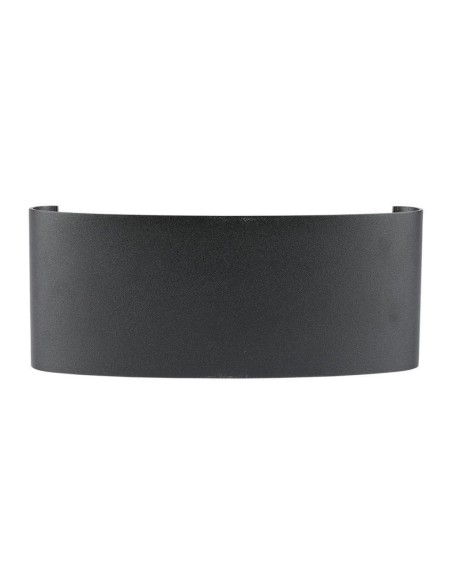 Applique LED da Muro 7W Doppio Fascio Luminoso Corpo Nero 4000K IP65-preview 7206