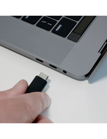 Cavo da USB Tipo-C a USB-A 1m Ricarica 1A Pearl Series Colore Nero-preview 4362