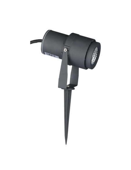 Faretto LED da Giardino 12W con Picchetto Colore Grigio 3000K IP65-preview 6936