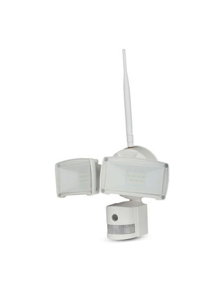 Faro LED 18W con Sensore PIR e Telecamera WiFi Colore Bianco 6000K-preview 3143