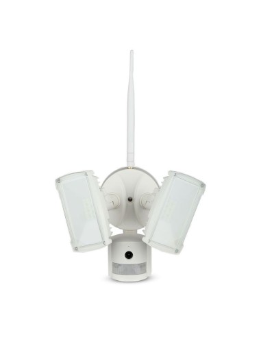 Faro LED 18W con Sensore PIR e Telecamera WiFi Colore Bianco 6000K-preview 3150