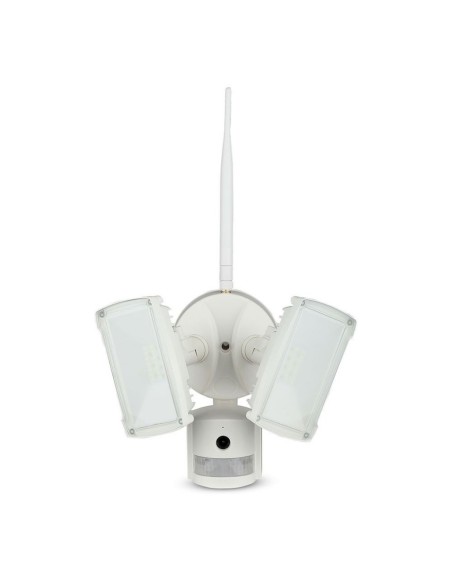Faro LED 18W con Sensore PIR e Telecamera WiFi Colore Bianco 6000K-preview 3150
