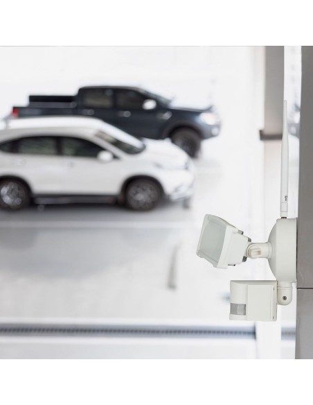 Faro LED 18W con Sensore PIR e Telecamera WiFi Colore Bianco 6000K-preview 3151