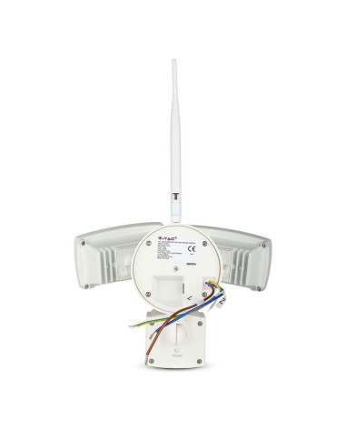 Faro LED 18W con Sensore PIR e Telecamera WiFi Colore Bianco 6000K-preview 3154