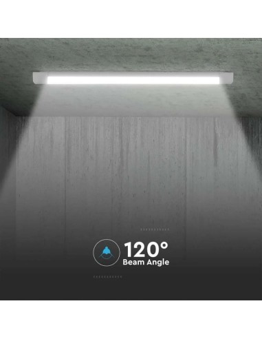 Plafoniera LED Chip Samsung Prismatica 20W 100LM/W 60cm 3000K IP20-preview 5058