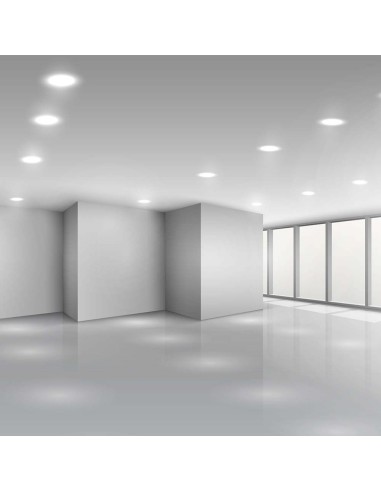 Faretto LED Chip Samsung da Incasso 20W Orientabile 3000K-prodotto in ambiente