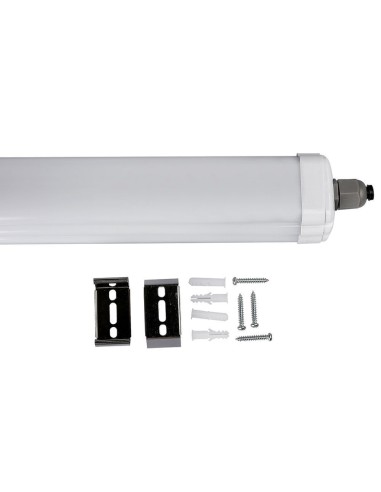 Plafoniera LED Impermeabile 48W 120LM/W G-Series 150cm 4000K IP65-preview 6761
