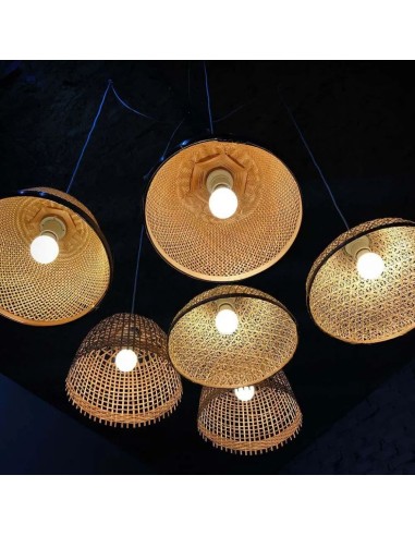 Lampadina LED Chip Samsung E27 17W A65 4000K Dimmerabile-prodotto in ambiente