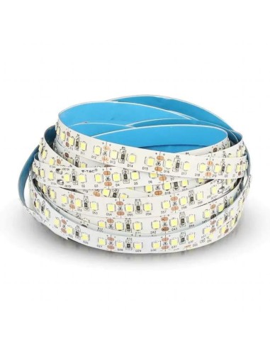 Strip LED Samsung SMD2835 12W/m 5m 120 LED/m 12V 4000K IP20 10mm-preview 5491