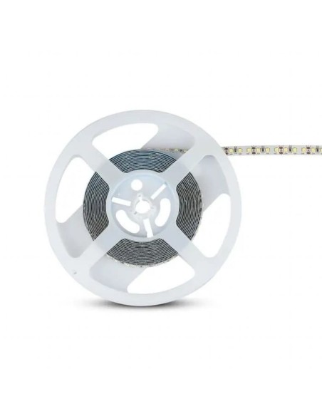 Strip LED Samsung SMD2835 12W/m 5m 120 LED/m 12V 4000K IP20 10mm-preview 5492