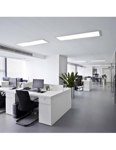 Pannello LED 40W 100LM/W 1200*300mm Colore Bianco 4000K-prodotto in ambiente