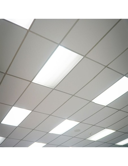 Pannello LED 40W 100LM/W 1200*300mm Colore Bianco 4000K-prodotto in ambiente