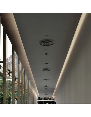 Strip LED SMD3528 5W/m 5m 60 LED/m 12V 3000K IP65 8.8mm-prodotto in ambiente