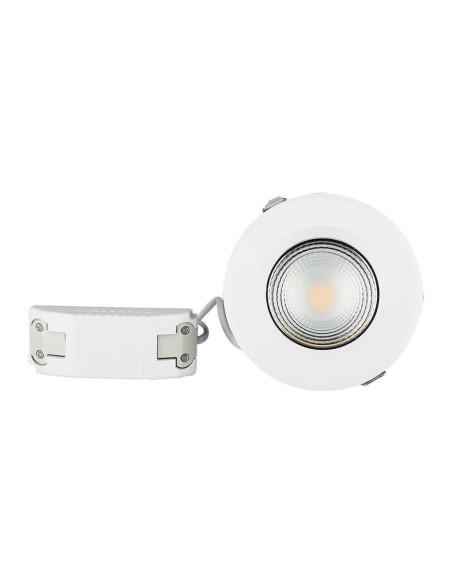 Faretto LED da Incasso Rotondo LED COB 30W Colore Bianco 6500K-preview 6232