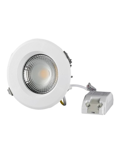 Faretto LED da Incasso Rotondo LED COB 30W Colore Bianco 6500K-preview 6234