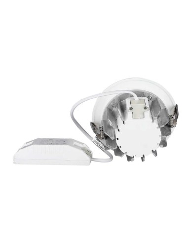 Faretto LED da Incasso Rotondo LED COB 30W Colore Bianco 6500K-preview 6235