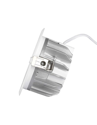 Faretto LED da Incasso Rotondo LED COB 30W Colore Bianco 6500K-preview 6237