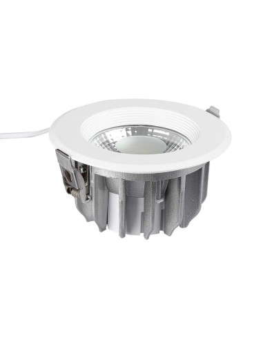 Faretto LED da Incasso Rotondo LED COB 30W Colore Bianco 6500K-preview 6239