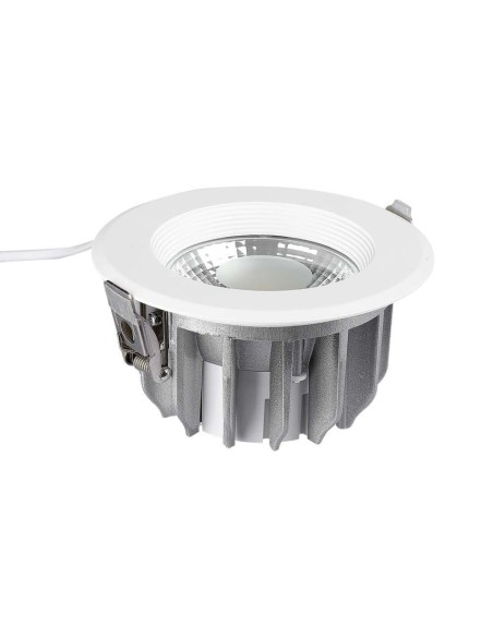 Faretto LED da Incasso Rotondo LED COB 30W Colore Bianco 6500K-preview 6239