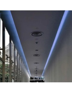 Striscia LED SMD3528 60LED Blu IP65 2