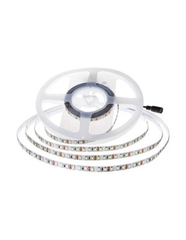 Strip LED SMD2835 12W/m 5m 168 LED/m 140LM/W 24V 3000K IP20 10mm-prodotto