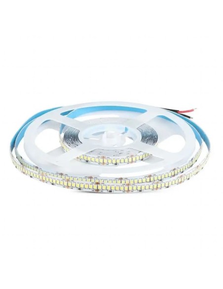 Strip LED SMD2835 18W/m 5m 238 LED/m 135LM/W 24V 3000K IP20 10mm-prodotto