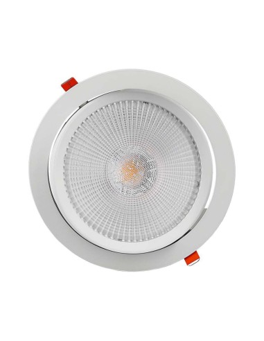 Faretto LED Chip Samsung da Incasso 20W Orientabile 3000K-preview 5834
