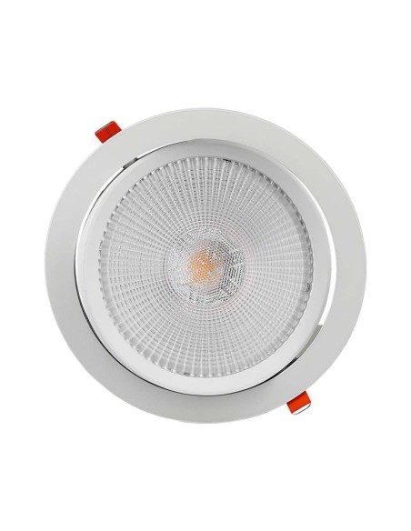 Faretto LED Chip Samsung da Incasso 20W Orientabile 3000K-preview 5834