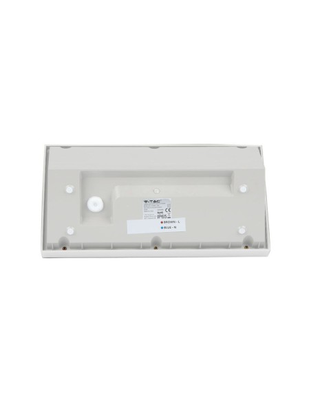 Lampada LED da Muro Angolare 20W Colore Bianco 6500K IP65-preview 3524