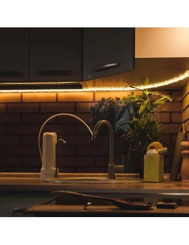 Strip LED SMD5050 10W/m 5m 60 LED/m 24V 4000K IP65 11.4mm-preview 6607