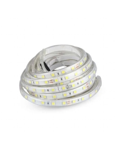 Strip LED SMD5050 10W/m 5m 60 LED/m 24V 4000K IP65 11.4mm-preview 6612