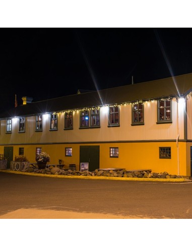 Faro LED SMD 30W F-Series Colore Nero 4000K IP65-prodotto in ambiente