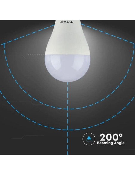 Lampadina LED Chip Samsung E27 17W A65 4000K Dimmerabile-preview 5037