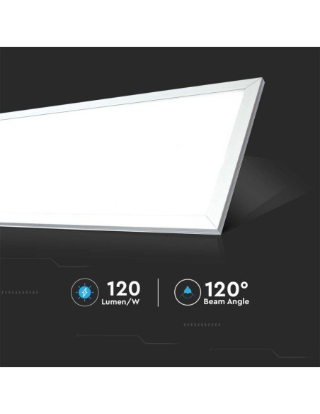 Pannello LED 29W 120LM/W 1200*300mm 4000K Driver Incluso-preview 6715