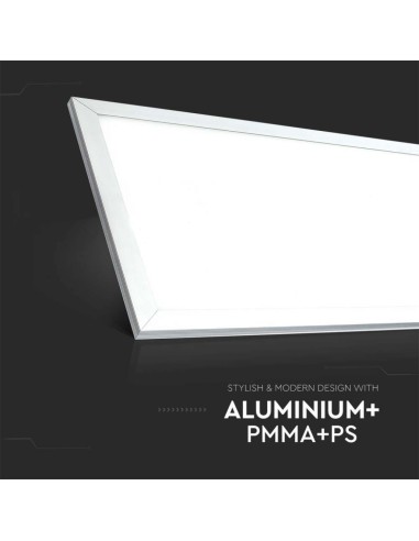 Pannello LED 29W 120LM/W 1200*300mm 4000K Driver Incluso-preview 6717