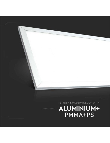 Pannello LED 29W 120LM/W 1200*300mm 4000K Driver Incluso-preview 6717