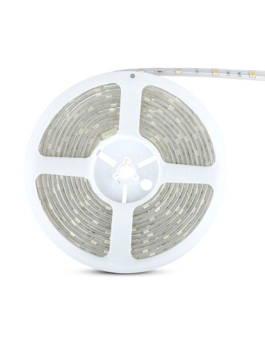 Strip LED SMD5050 4 8W/m 5m 30 LED/m 12V 6400K IP65 10mm-preview 2050