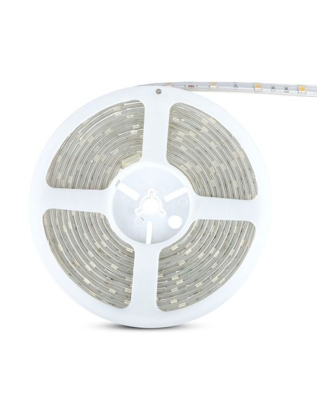 Strip LED SMD5050 4 8W/m 5m 30 LED/m 12V 6400K IP65 10mm-preview 2050