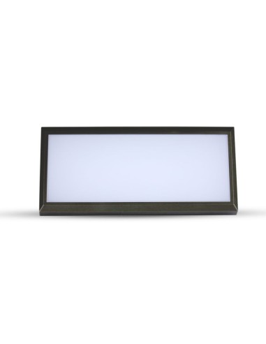 Lampada LED da Muro Angolare 12W Colore Nero 4000K IP65-preview 3493