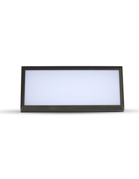 Lampada LED da Muro Angolare 12W Colore Nero 4000K IP65-preview 3493