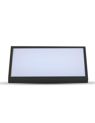 Lampada LED da Muro Angolare 20W Colore Nero 4200K IP65-preview 3500