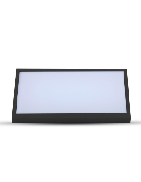 Lampada LED da Muro Angolare 20W Colore Nero 4200K IP65-preview 3500