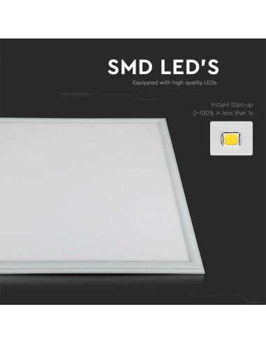 Pannello LED 29W 120LM/W 600*600mm 4000K Driver Incluso-preview 7352