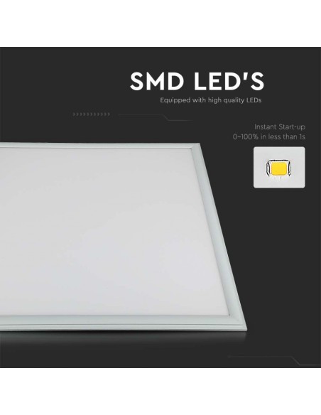 Pannello LED 29W 120LM/W 600*600mm 4000K Driver Incluso-preview 7352