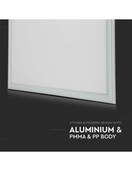 Pannello LED 29W 120LM/W 600*600mm 4000K Driver Incluso-preview 7357