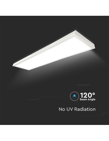 Pannello LED 40W 100LM/W 1200*300mm Colore Bianco 4000K-preview 6788