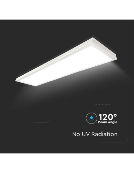 Pannello LED 40W 100LM/W 1200*300mm Colore Bianco 4000K-preview 6788