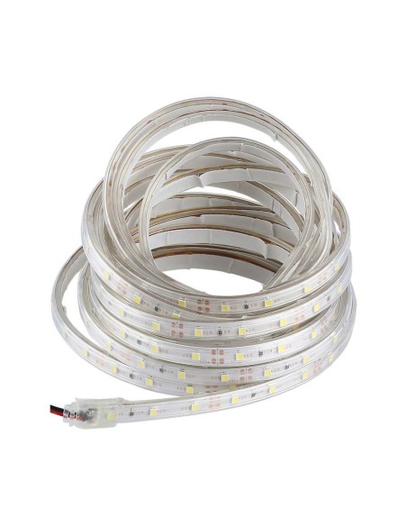 Strip LED SMD3528 3 2W/m 5m 60 LED/m Verde 12V IP65 8mm-preview 6390