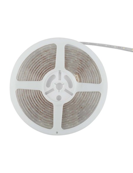 Strip LED SMD3528 3 2W/m 5m 60 LED/m Verde 12V IP65 8mm-preview 6392