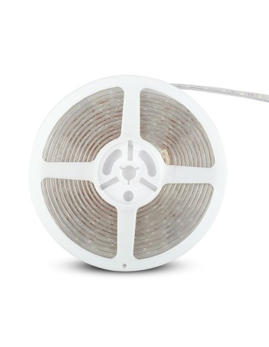 Strip LED SMD3528 3 6W/m 5m 60 LED/m 12V 6000K IP65 8mm-preview 6376